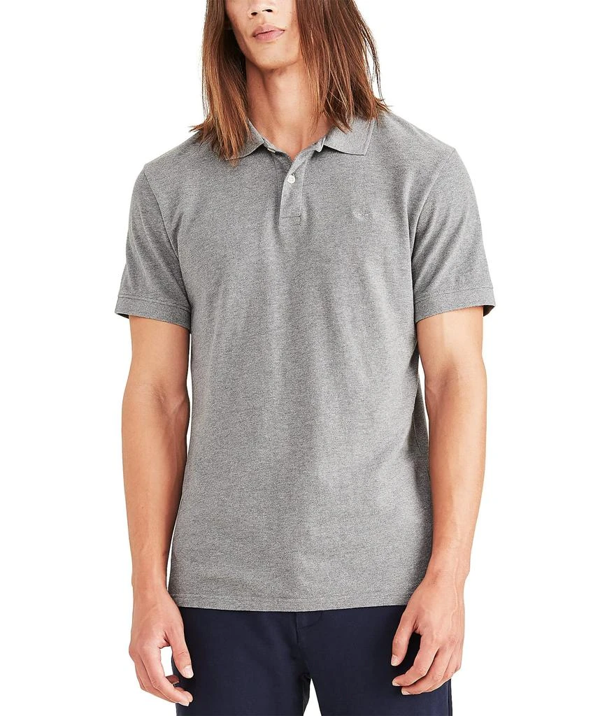 商品Dockers|Slim Fit Rib Collar Polo,价格¥226,第1张图片