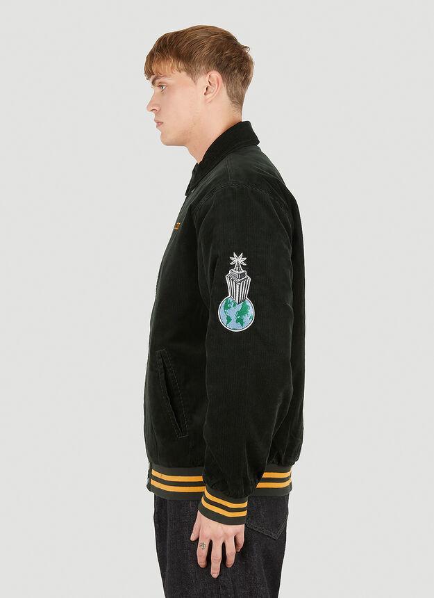 商品Carhartt WIP|Letterman Jacket in Black,价格¥1029,第5张图片详细描述