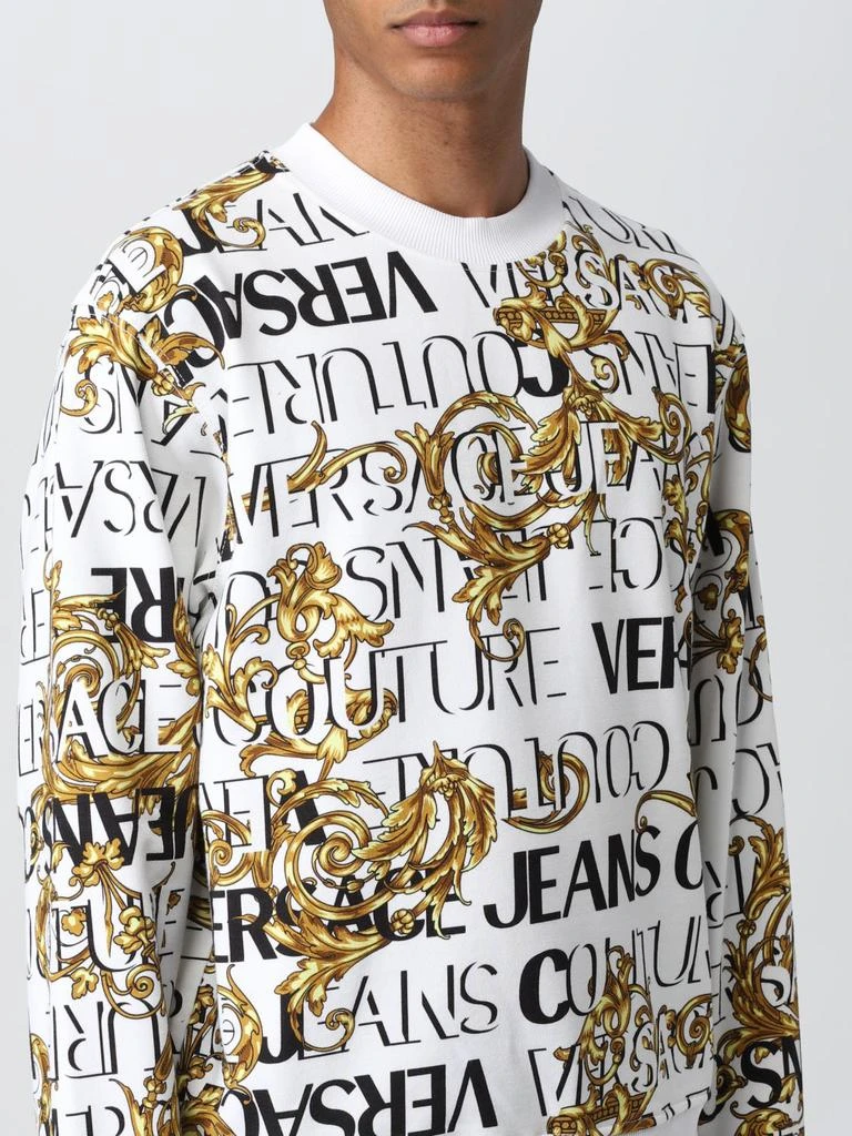 商品Versace|Versace Jeans Couture sweatshirt for man,价格¥1389,第3张图片详细描述