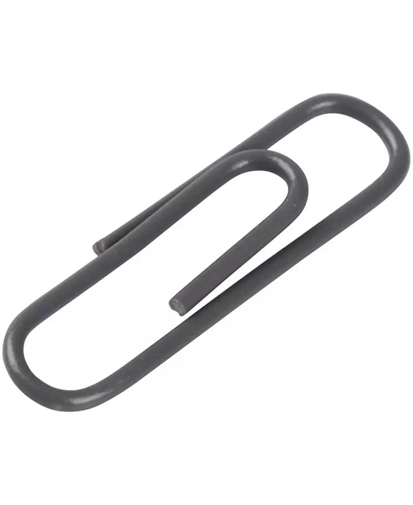 商品JAM Paper|Colorful Standard Paper Clips - Regular 1" - Paperclips - 100 Per Pack,价格¥60,第3张图片详细描述