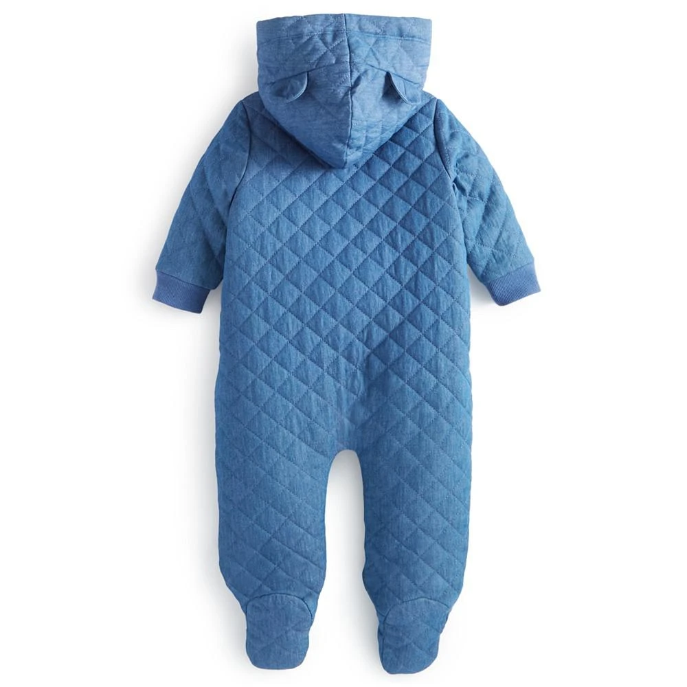 商品First Impressions|Baby Boys Denim Snowsuit, Created for Macy's,价格¥166,第2张图片详细描述
