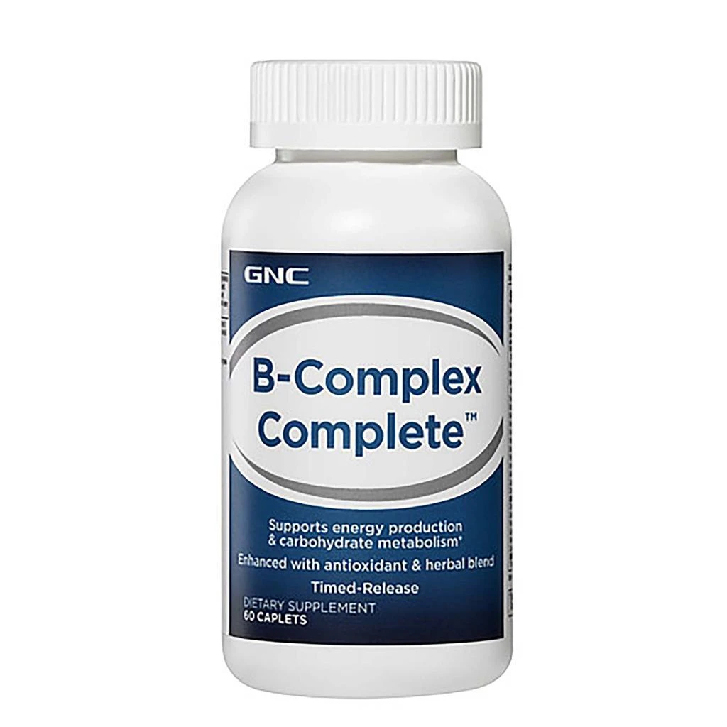 商品GNC|GNC B-Complex Complete™,价格¥105,第1张图片