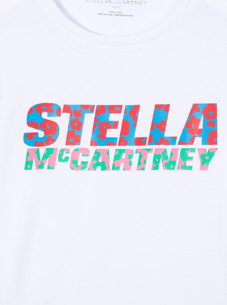 Stella McCartney Kids T-shirt With Logo商品第3张图片规格展示