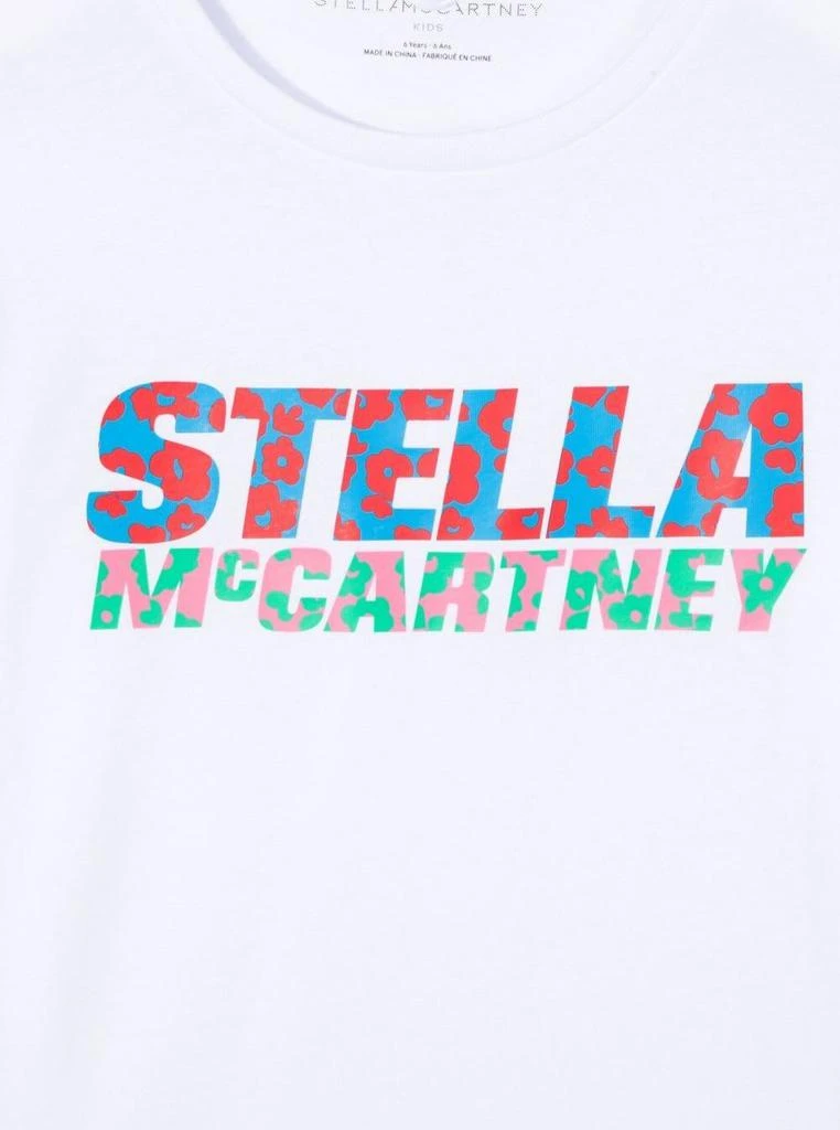 商品Stella McCartney|Stella McCartney Kids T-shirt With Logo,价格¥719,第3张图片详细描述