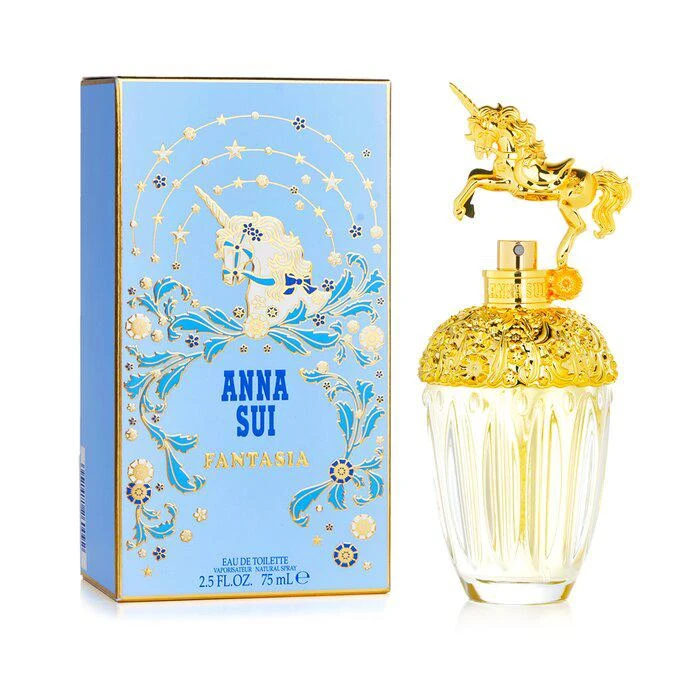 商品Anna Sui|安娜苏  筑梦天马独角兽女士淡香水Fantasia EDT 75ml/2.5oz,价格¥337,第2张图片详细描述