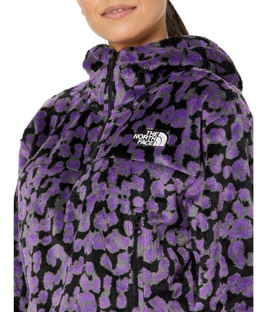 商品The North Face|Printed Osito 1/4 Zip Hoodie,价格¥759,第3张图片详细描述