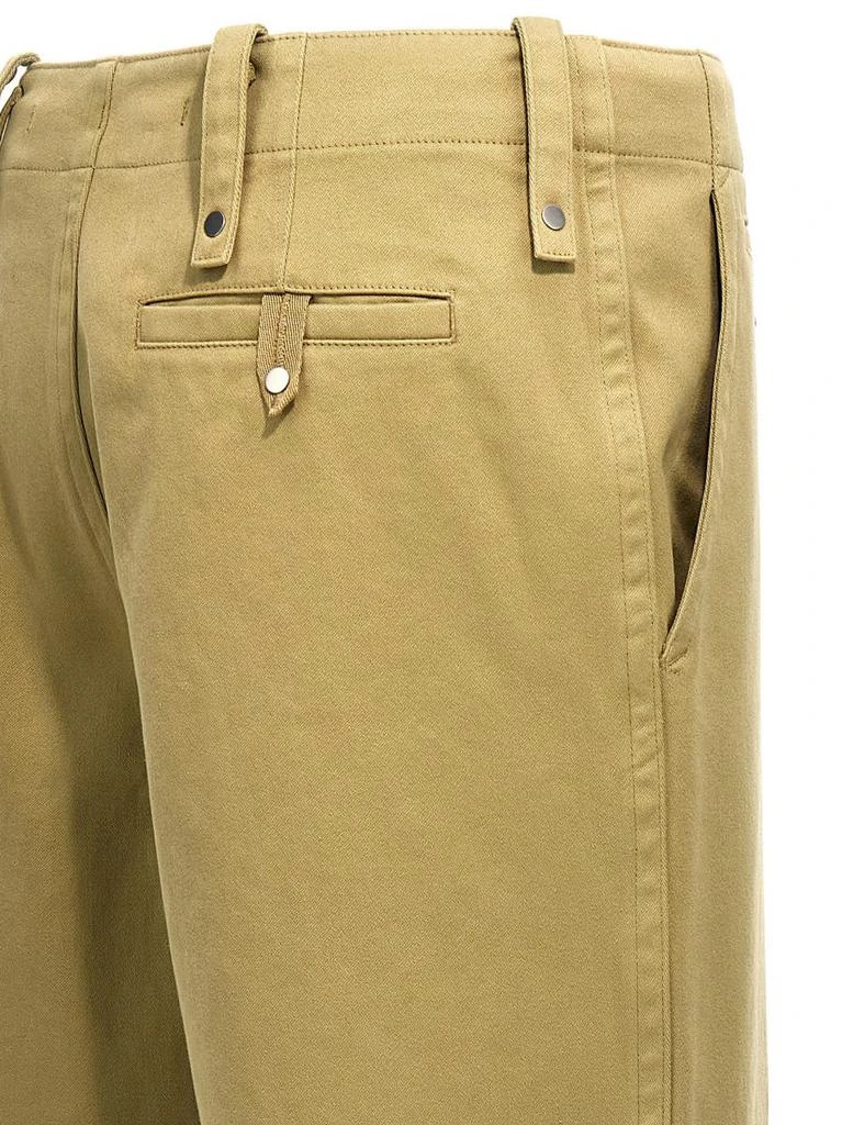 商品Burberry|Burberry Cotton Trousers,价格¥4417,第4张图片详细描述