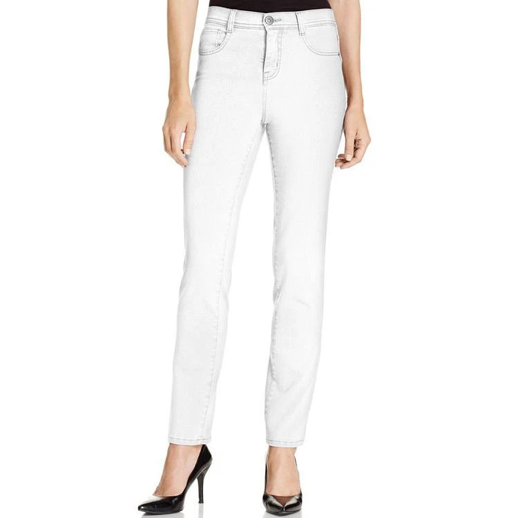 Petite Slim-Leg Tummy-Control Jeans, Created for Macy's 商品