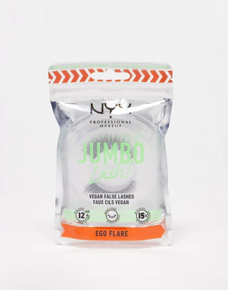 商品NYX Professional Makeup|NYX Professional Makeup Jumbo Lash! False Lashes - Ego Flare,价格¥125,第1张图片