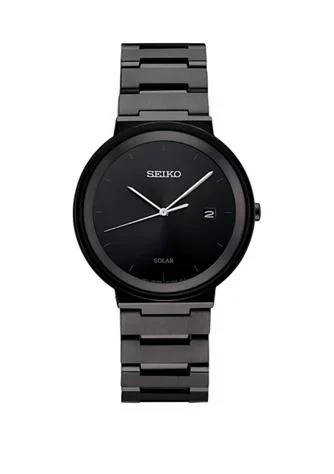 商品Seiko|Mens Stainless Steel Essential Watch,价格¥2064,第1张图片