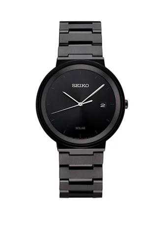 商品Seiko|Men's Stainless Steel Essential Watch,价格¥2047,第1张图片