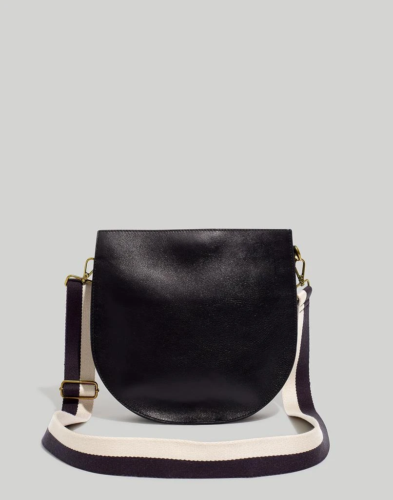 商品Madewell|The Transport Saddlebag,价格¥566,第1张图片