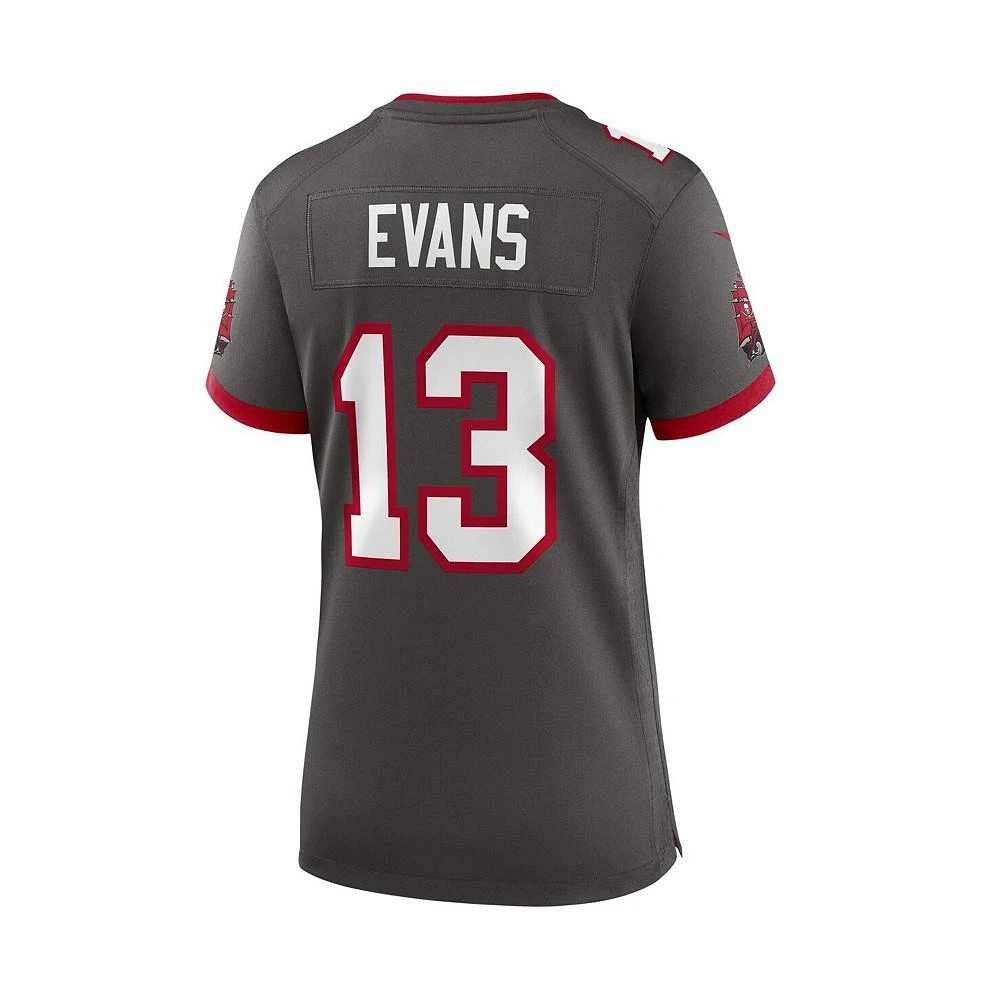 商品NIKE|Women's Mike Evans Pewter Tampa Bay Buccaneers Alternate Game Jersey,价格¥964,第3张图片详细描述