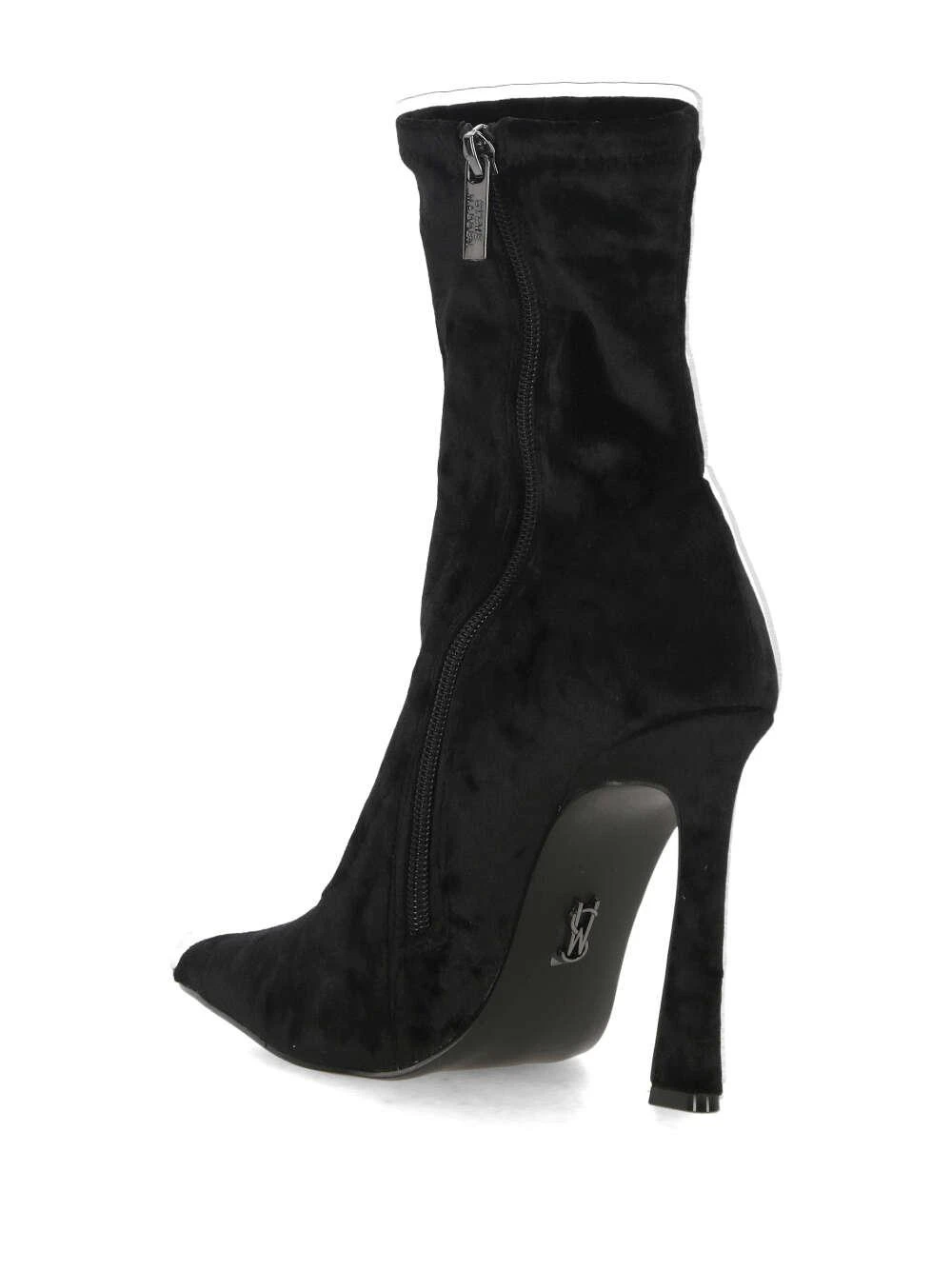 商品【商品预售7天】 Steve Madden|Steve Madden 女士靴子 SMSSIZZLER99 黑色,价格¥653,第4张图片详细描述