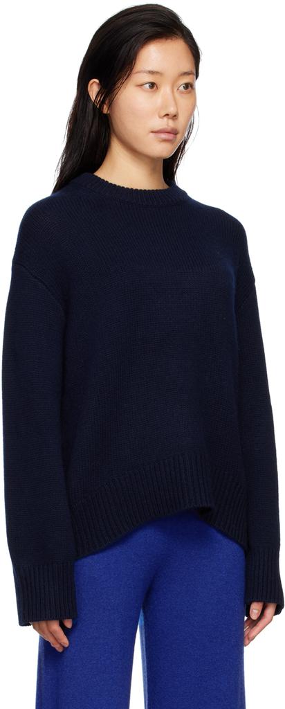 Navy Noor Crewneck Sweater商品第2张图片规格展示