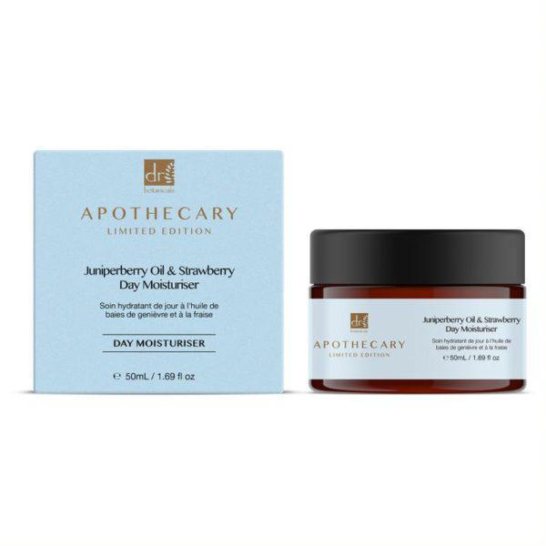 商品Dr. Botanicals|Juniper Berry Oil And Strawberry Day Moisturizer,价格¥556,第4张图片详细描述