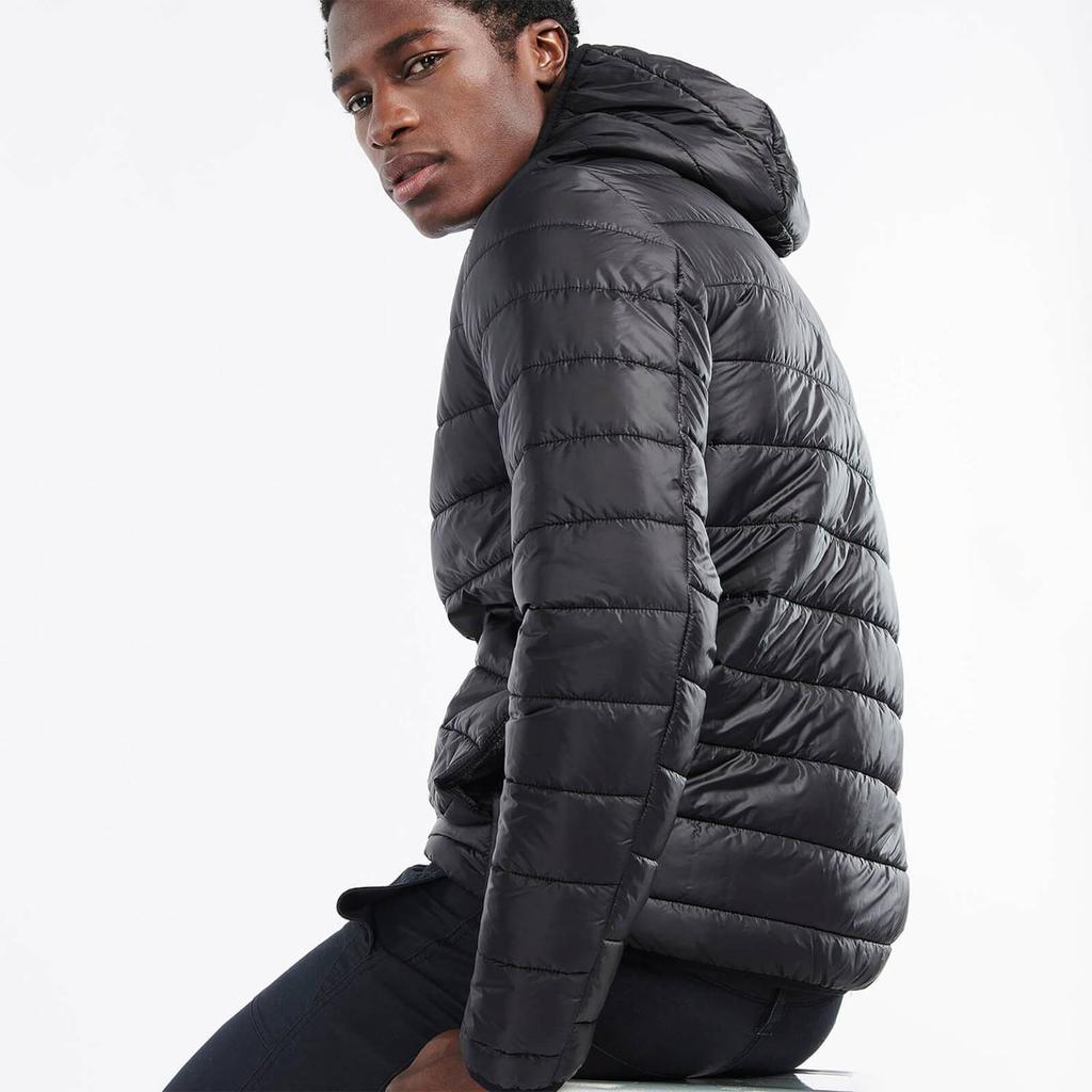 Barbour International Reed Quilted Shell Hooded Jacket商品第2张图片规格展示