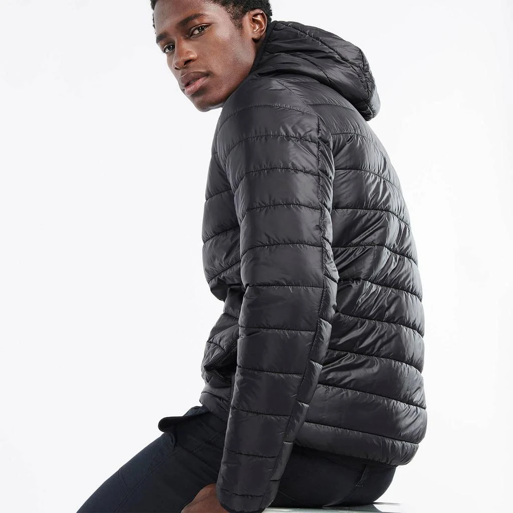 商品Barbour|Barbour International Reed Quilted Shell Hooded Jacket,价格¥734,第2张图片详细描述