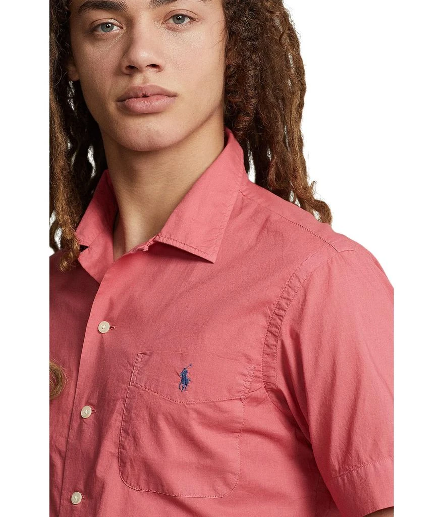 商品Ralph Lauren|Classic Fit Woven Camp Shirt,价格¥455,第3张图片详细描述