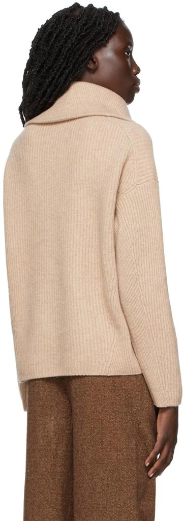 商品Vince|Half Zip Ribbed Sweater,价格¥1122,第3张图片详细描述
