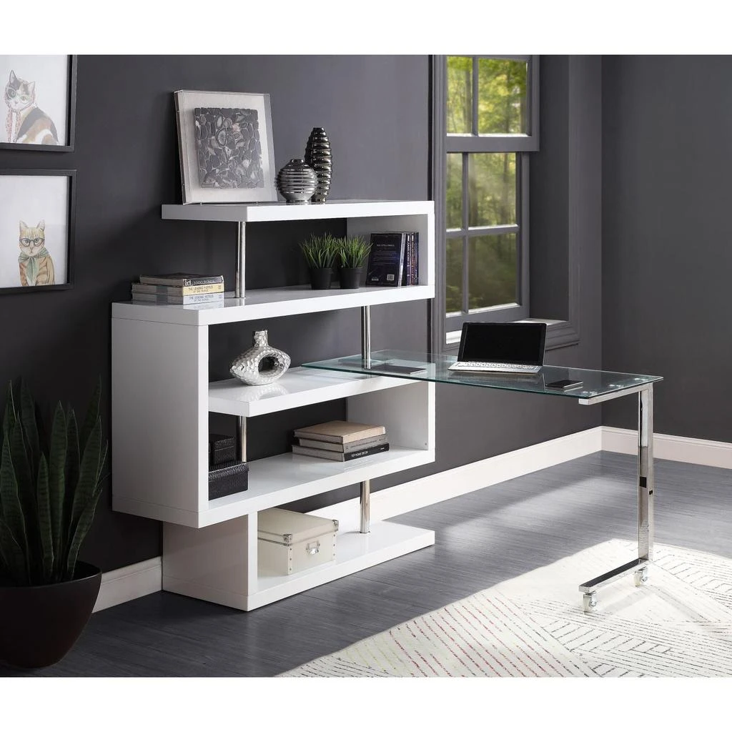 商品Simplie Fun|Desk in Solid Wood,价格¥10298,第1张图片