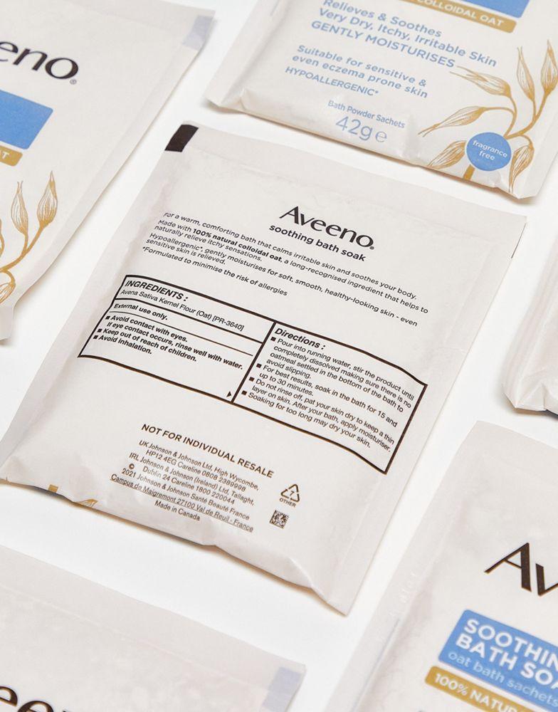 Aveeno Soothing Bath Soak (8 x 42g)商品第4张图片规格展示