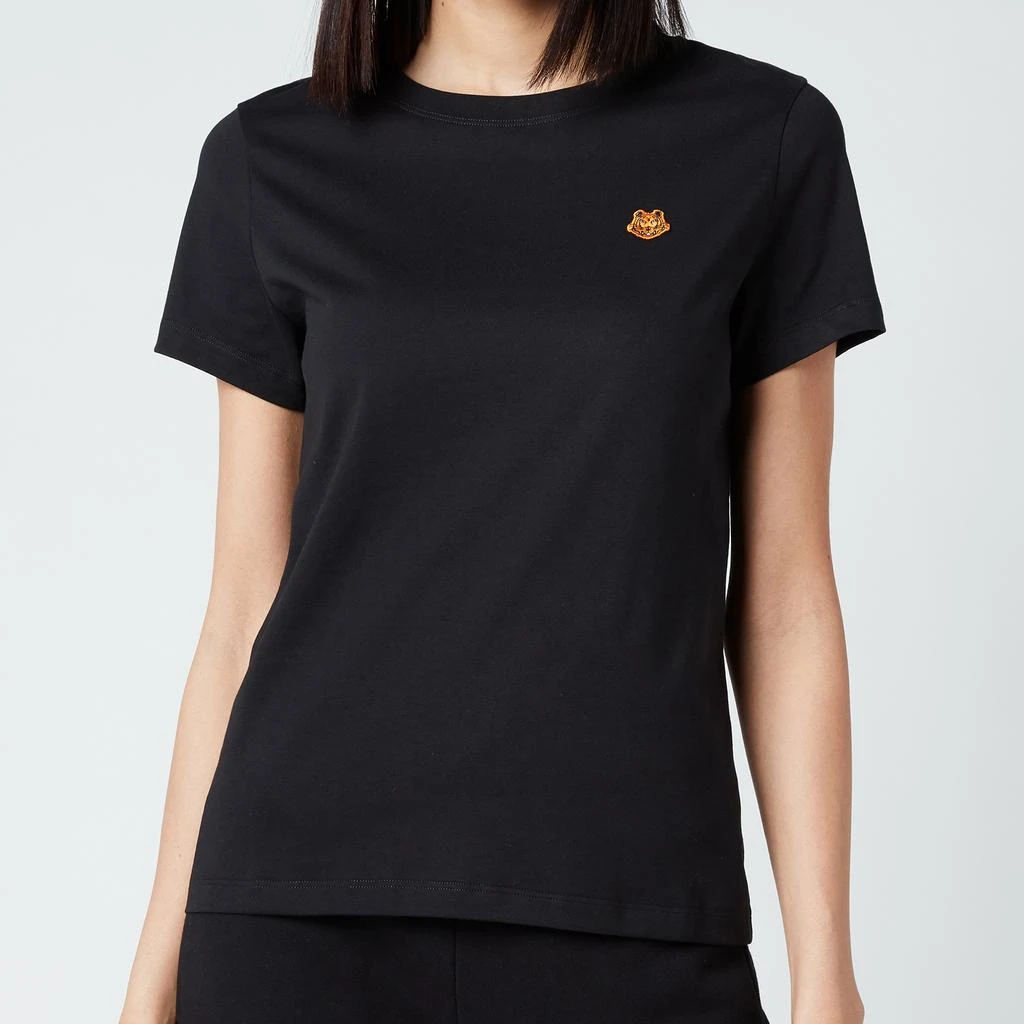 商品Kenzo|KENZO Women's Tiger Crest Classic T-Shirt - Black,价格¥292,第1张图片