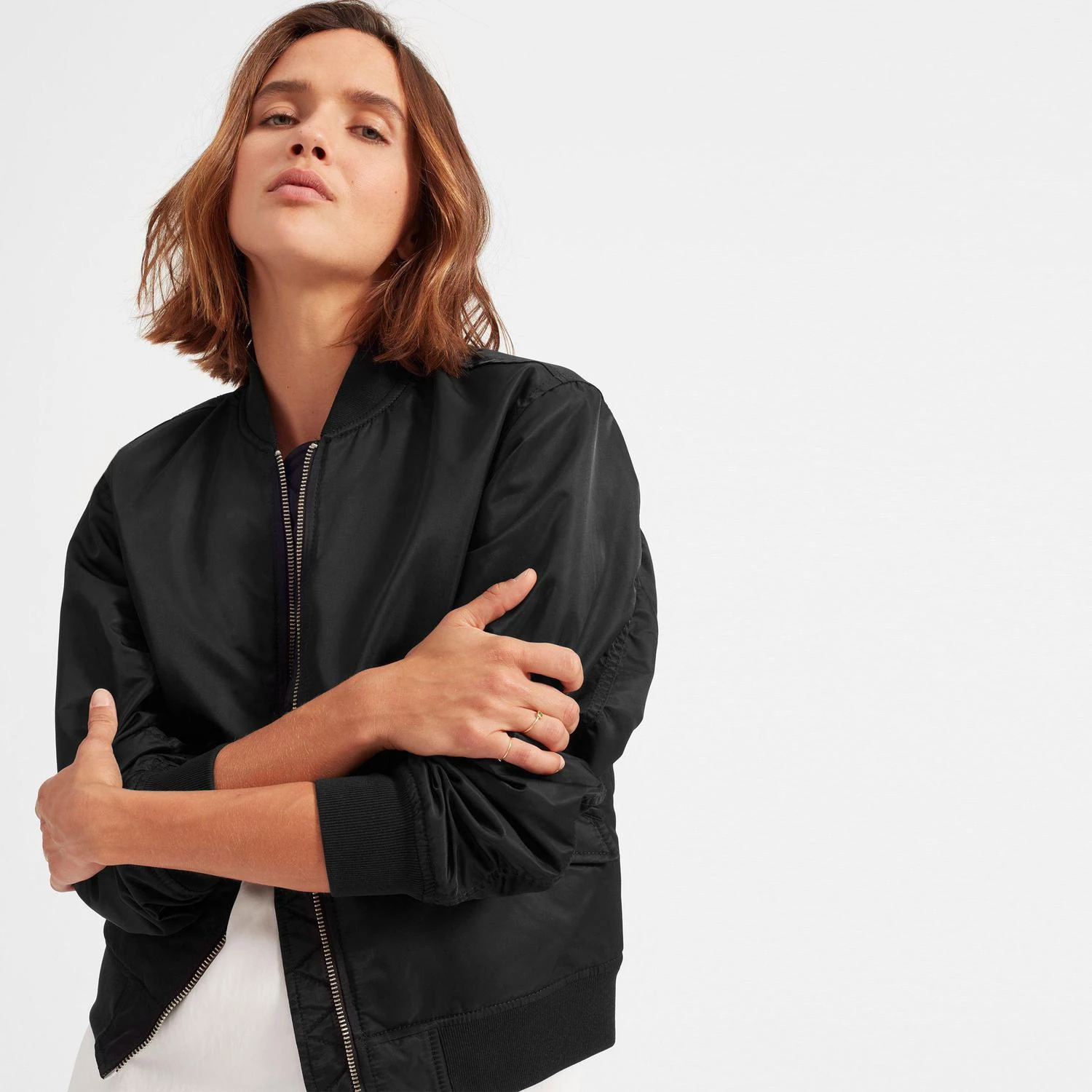 商品Everlane|The Bomber 夹克,价格¥590,第1张图片