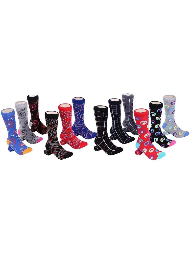 商品Mio Marino|Crew Cut Dress Socks - Assorted Designs,价格¥303,第3张图片详细描述