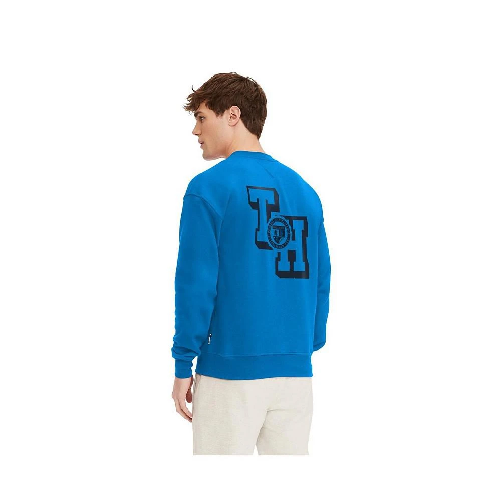 商品Tommy Hilfiger|Men's Powder Blue Los Angeles Chargers Ronald Crew Sweatshirt,价格¥442,第3张图片详细描述