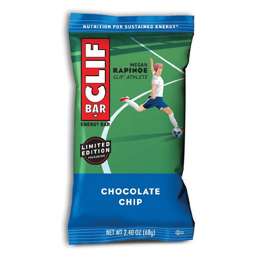 商品Clif Bar|Energy Bar Chocolate Chip,价格¥100,第2张图片详细描述