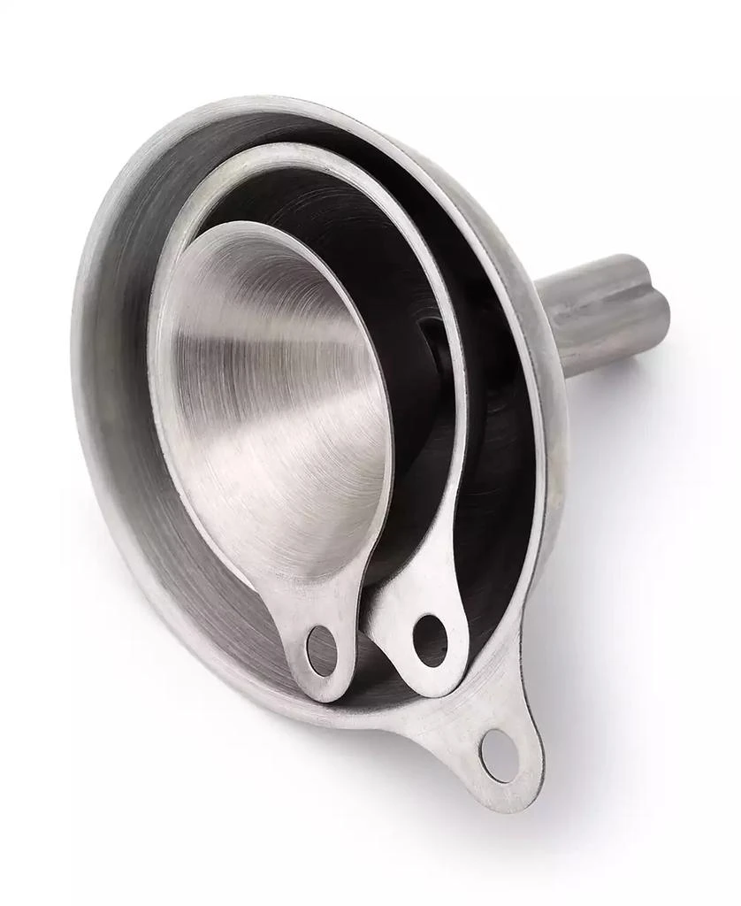 商品Macy's|3-Piece Stainless Steel Key Ring Funnel Set,价格¥105,第3张图片详细描述