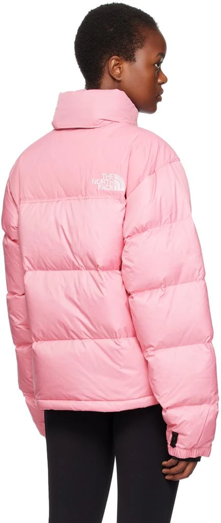 商品The North Face|Pink 1996 Retro Nuptse Down Jacket,价格¥2537,第3张图片详细描述