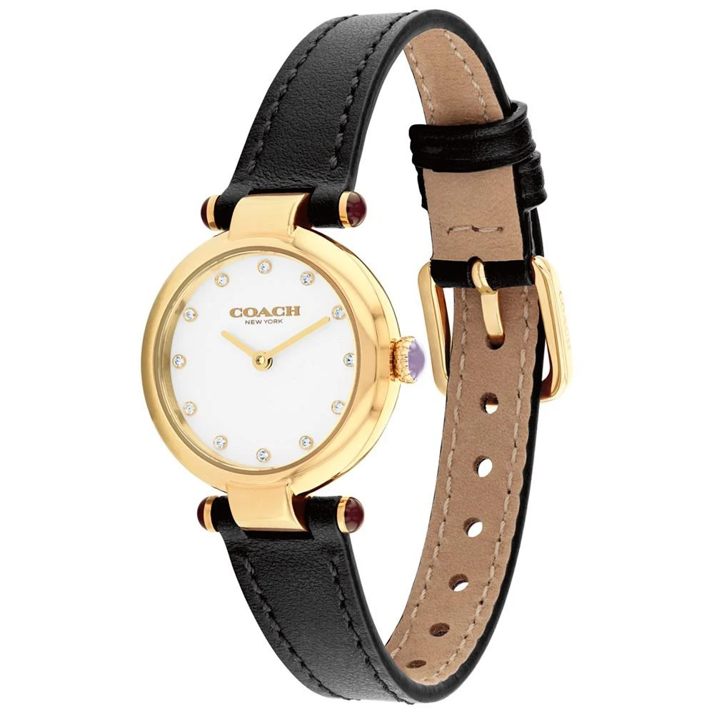 商品Coach|Women's Cary Leather Strap Watch, 26mm,价格¥1876,第2张图片详细描述