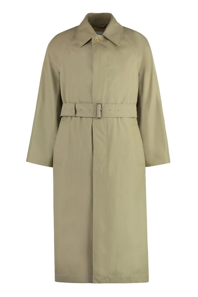 商品Burberry|Burberry Cotton Trench Coat,价格¥11676,第1张图片