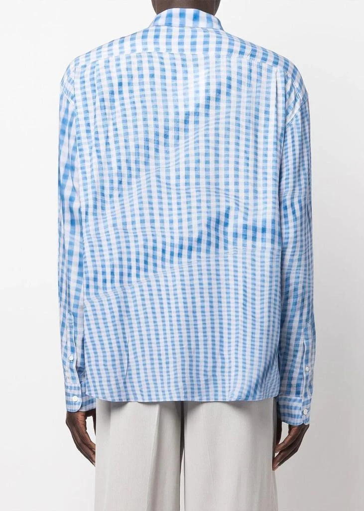 商品Jacquemus|Jacquemus Blue 'La Chemise Simon' Shirt,价格¥1421,第3张图片详细描述