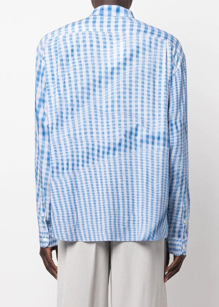 商品Jacquemus|Jacquemus Blue 'La Chemise Simon' Shirt,价格¥1359,第5张图片详细描述