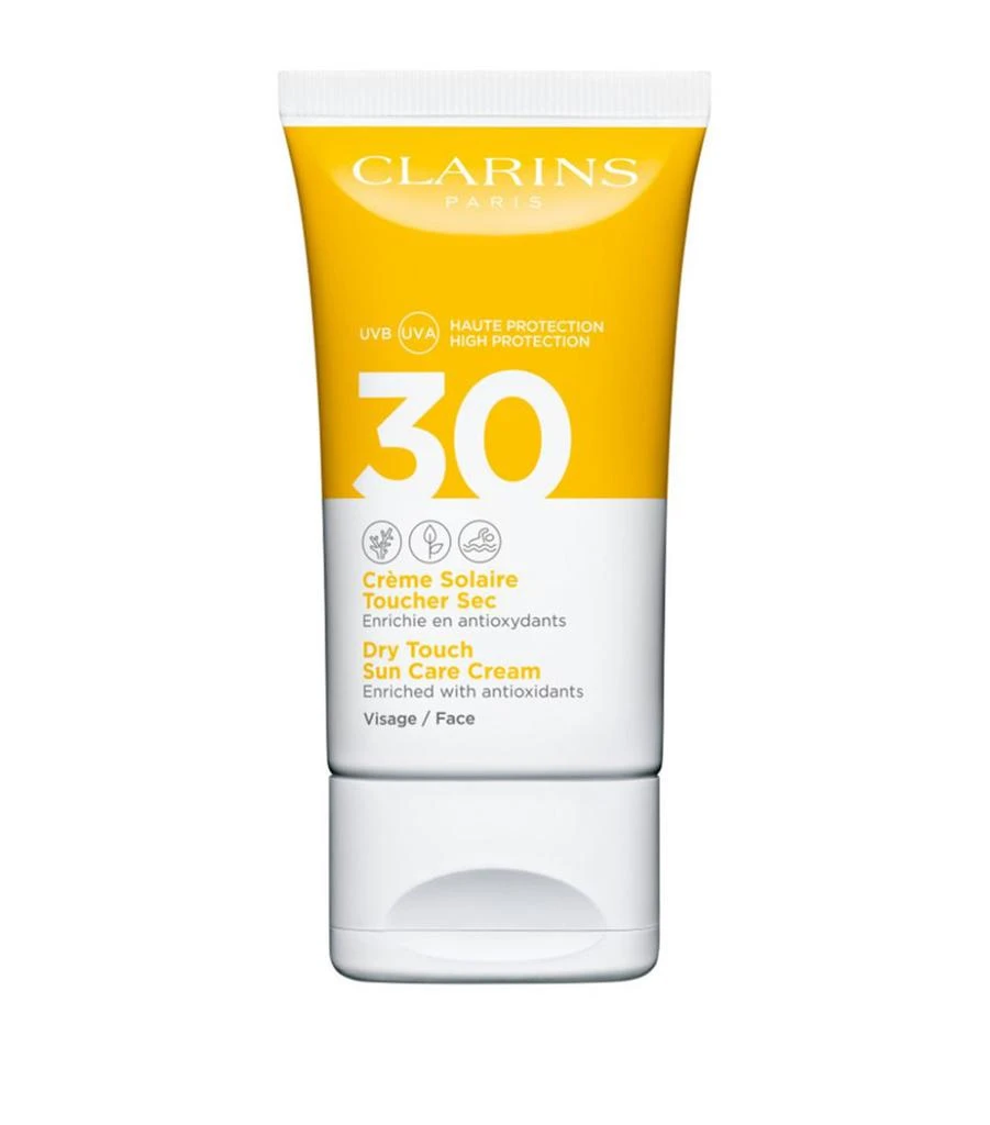 商品Clarins|Dry Touch Sun Care Cream Face SPF 30 (50ml),价格¥243,第1张图片