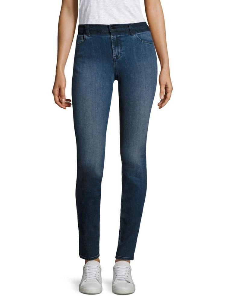 商品J Brand|Maria High-Rise Skinny Jeans,价格¥737,第1张图片