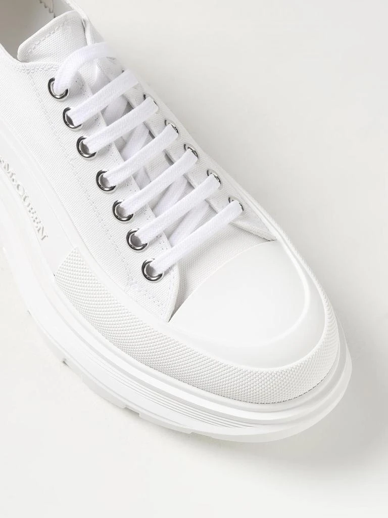 商品Alexander McQueen|Alexander McQueen Tread Slick derby in canvas,价格¥4530,第4张图片详细描述
