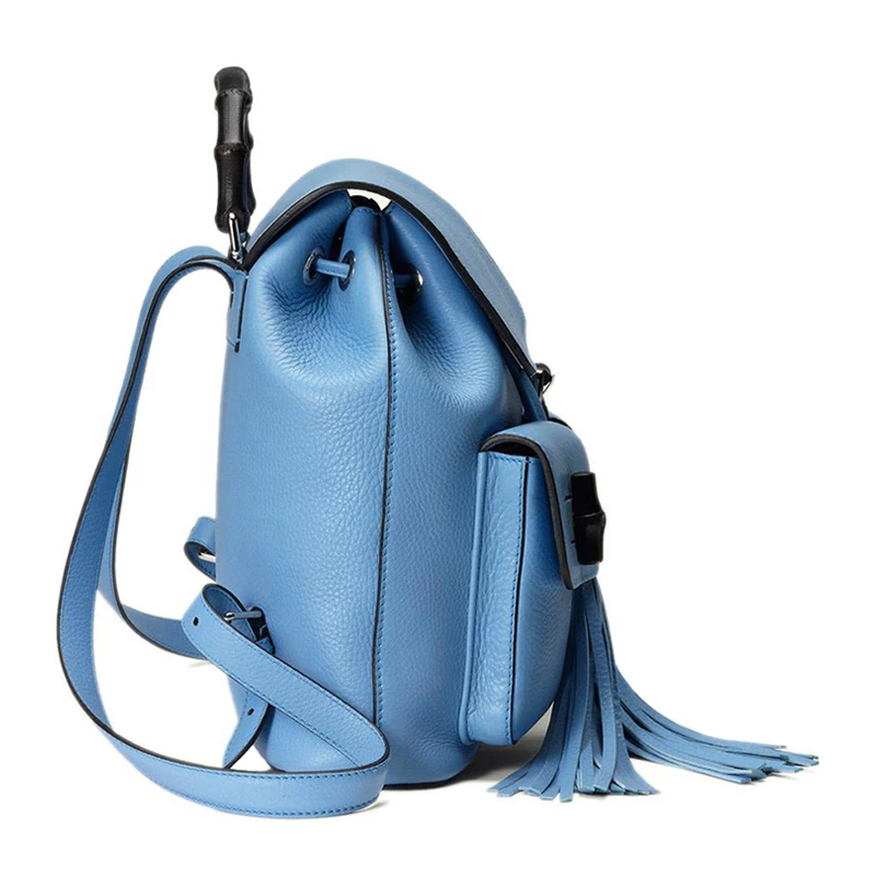 GUCCI 蓝色女士双肩包 370833-A7M0N-4503 商品