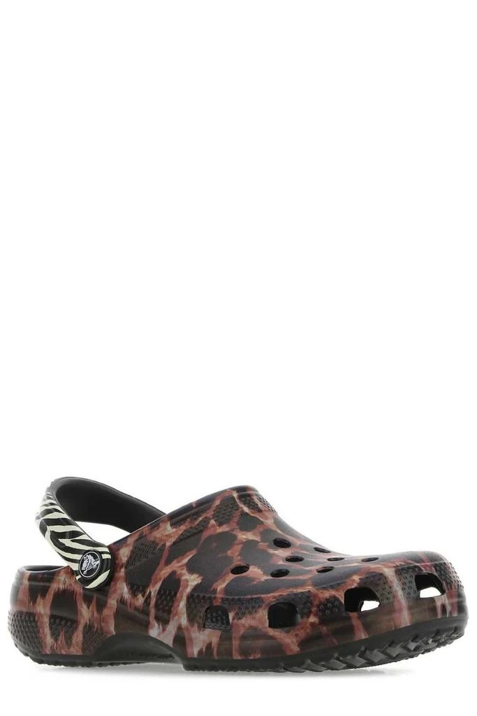 商品Crocs|Crocs Classic Animal Printed Remix Clogs,价格¥300,第2张图片详细描述