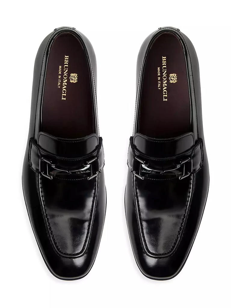 商品Bruno Magli|Saffo Leather Loafers,价格¥2963,第4张图片详细描述