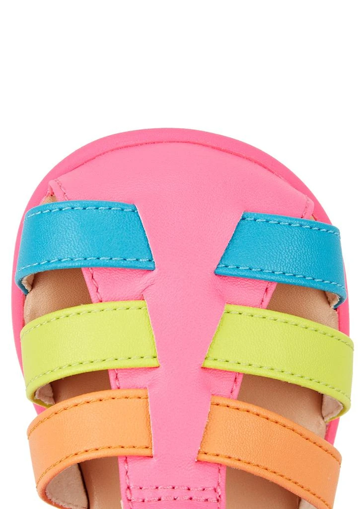 商品UGG|KIDS Kolding pink faux leather sandals (IT22-IT30),价格¥173,第4张图片详细描述