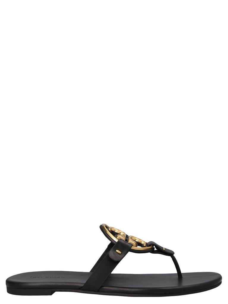 商品Tory Burch|Tory Burch metal Miller Soft Sandals,价格¥2069,第1张图片