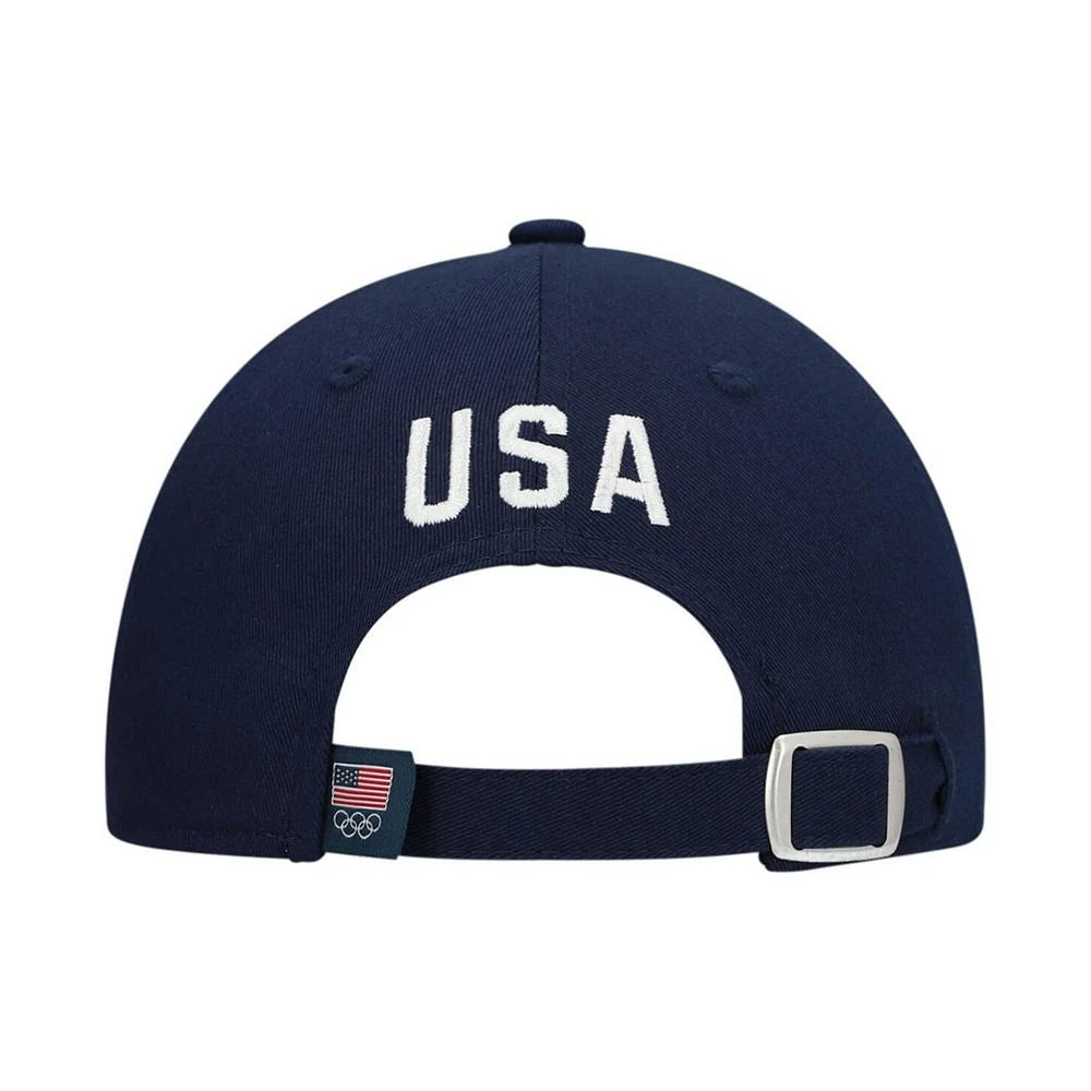 商品Outerstuff|Youth Boys Navy Team USA Shield Logo Adjustable Hat,价格¥150,第4张图片详细描述