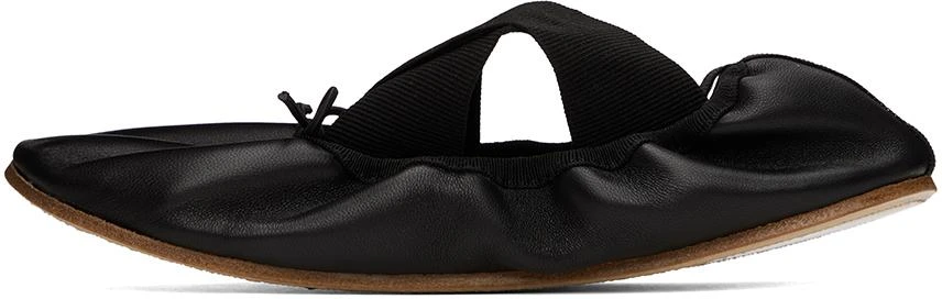 商品Repetto|Black Gianna Ballerina Flats,价格¥1374,第3张图片详细描述