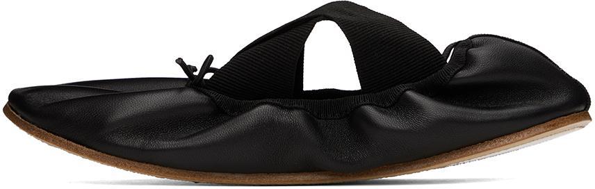 商品Repetto|Black Gianna Ballerina Flats,价格¥2046,第3张图片详细描述