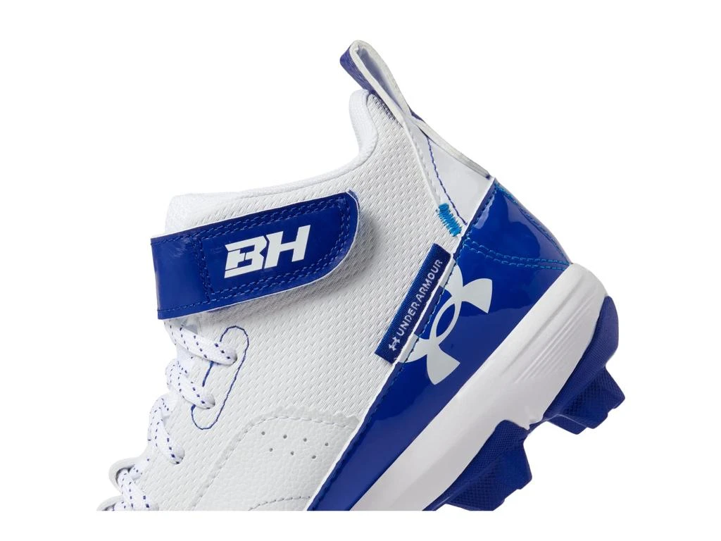 商品Under Armour|Harper 7 Mid RM (Toddler/Little Kid/Big Kid),价格¥337,第5张图片详细描述