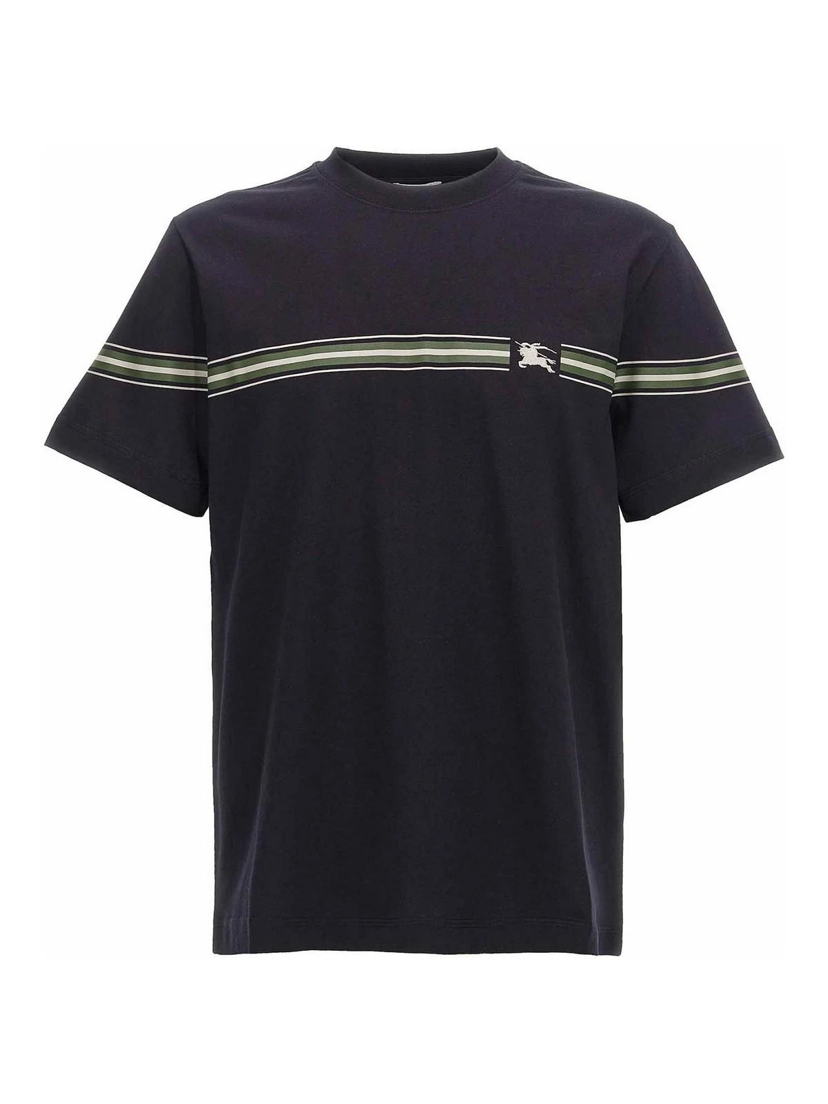 商品【商品预售7天】 Burberry|Burberry 男士T恤 8104907 蓝色,价格¥3654,第1张图片